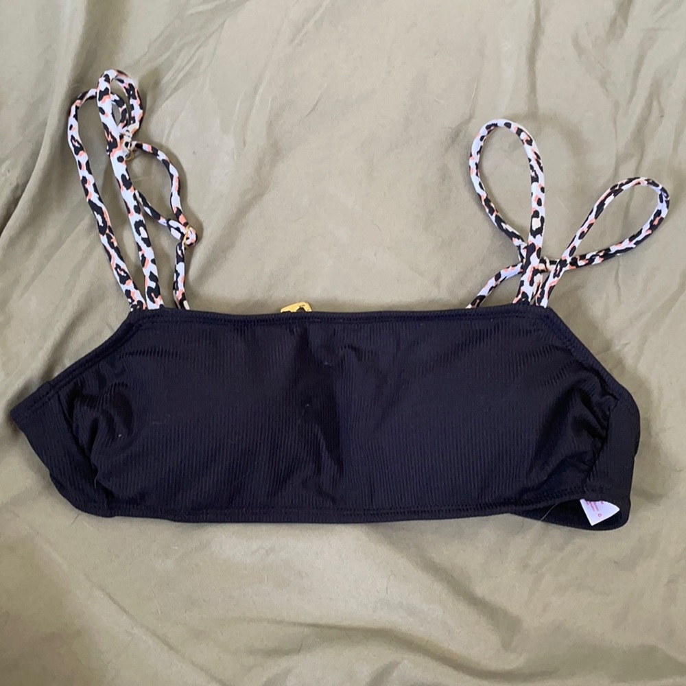 Straight Across Bikini Top